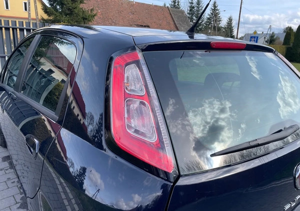 Fiat Punto 2012 cena 12500 przebieg: 130000, rok produkcji 2013 z Kłodzko małe 106